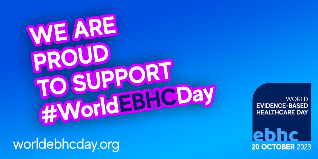 Today is #WorldEBHCDay, focusing on the global need for better evidence to inform healthcare. CareSearch supports equitable access to #PalliativeCare by sharing knowledge on #EndOfLifeCare, available to all including considerations for diverse populations. worldebhcday.org