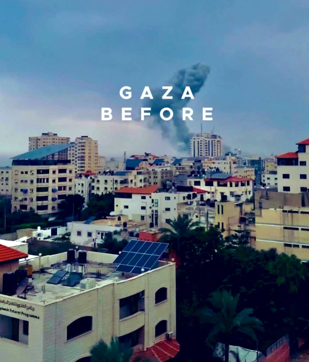 KhatibMo's tweet photo. Currently, a continuous cycle of genocide and war crimes persists in Gaza, a recurring tragedy. Israel's reach extends to global media platforms, perpetuating a misleading portrayal of the Palestinian situation.

#IsraelCrimes
#FreePalestine 
#FreeGaza
#genocide https://t.co/rHra3AJRfP