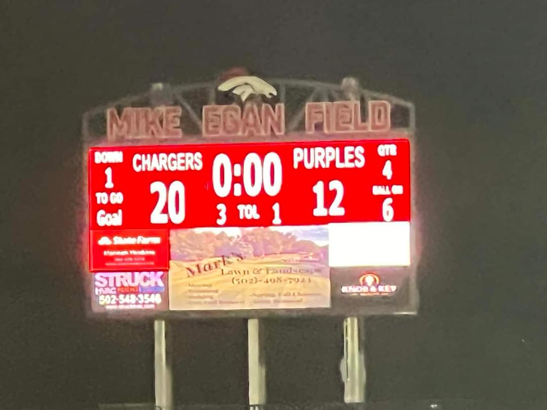 Big win for the East Chargers Middle School tonight over Bowling Green! Regional championship next! #OneTeamOneFamily #WeAreEast 💪
