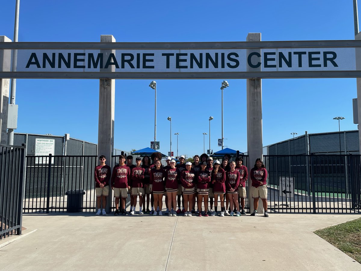 Varsity falls in the 4th round to the always tough Wimberley, 5-10.  Finish 24-3 Overall, District Champs, &amp; Regional Semi-Finalists. 

Very proud of the fight the kids showed in singles after a couple tough doubles tiebreak losses that put us down 2-5. Almost snuck back into it!