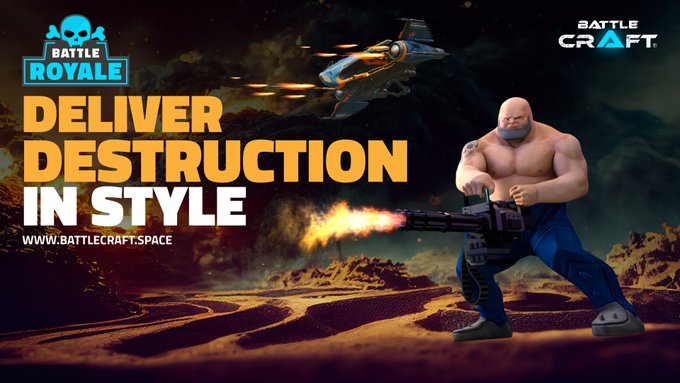 Prepare for action space warriors! It’s time for the ultimate showdown in the Battle Royale mode🚀 

Utilize your skills to outwit your opponents &amp; emerge as the sole survivor🔥

#Battlecraft #Spacecrafts #BattleMode #NFTGame #Spacewars #GalacticDomination #VR #P2E
