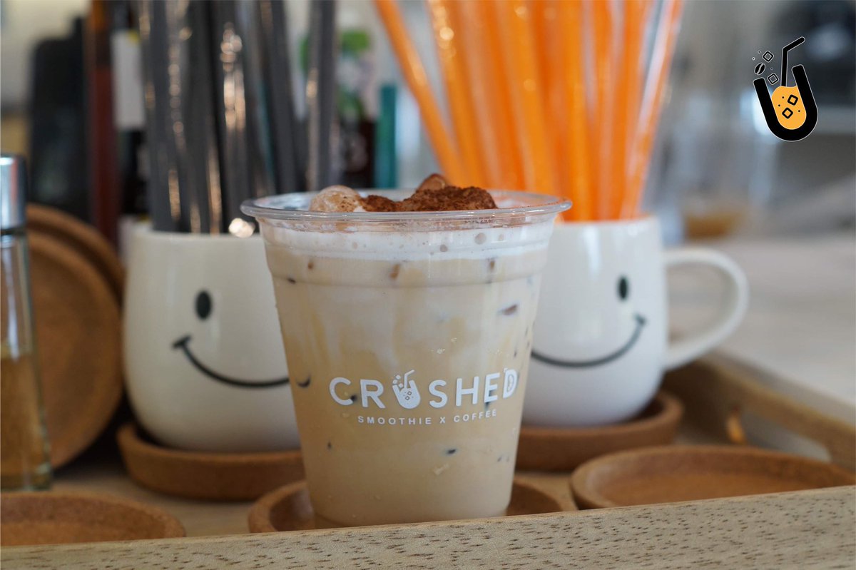 Crushed_cafe's tweet photo. Today’s Good Mood is sponsored by @crushed_cafe and Friday! 
.
.
.
.
#crushedcafe #crushedsmoothiexcoffee #teamcrushed #comevisitus #cafenonthaburi #thepineclub #coffeefriday #goodvibes #energy #youredoinggreat #friyay https://t.co/O7EdtiYrne