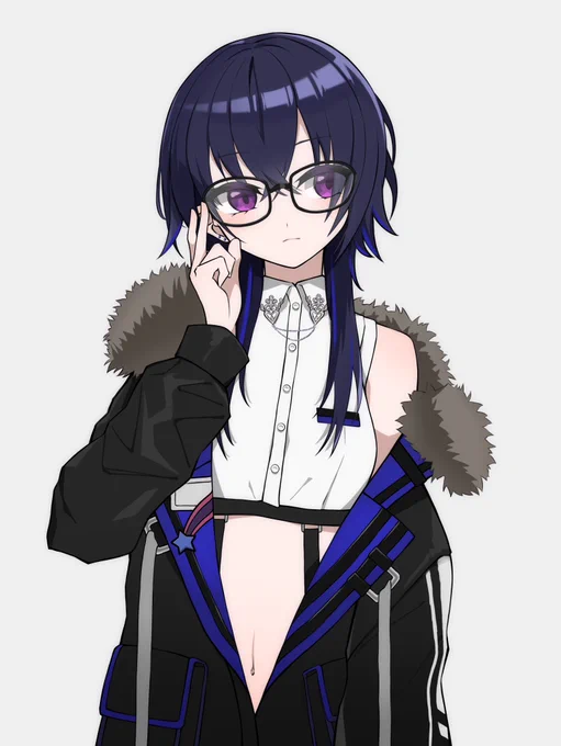 #無言で眼鏡娘をあげる見た人もやる 