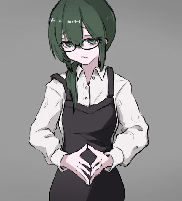 #無言で眼鏡娘をあげる見た人もやる 
