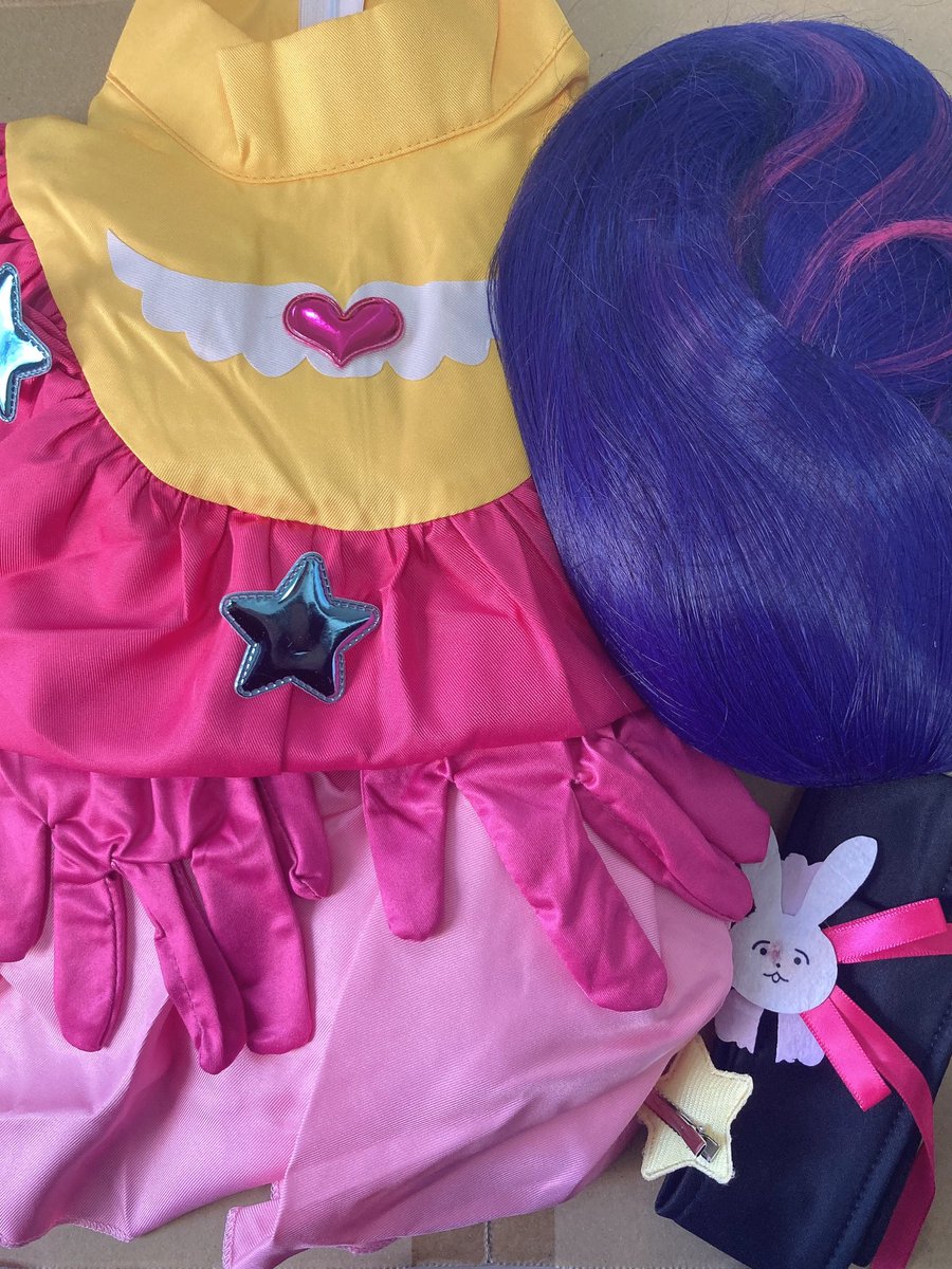 kamito_otaku's tweet photo. CRCUP VALORANT賞品の推しの子コスプレセット届きました。

1度お話がしたいのでご連絡お待ちしております。 https://t.co/SsuSRpOMrr