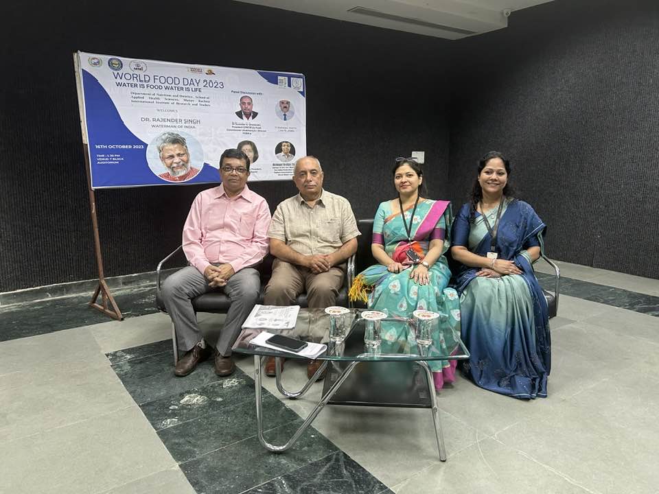 cprttf's tweet photo. None would have been more suitable than Dr Rajindra Singh. His presence made this one a memorable World Food day for Council for Promotion, Research &amp; Trade in Traditional Foods #WorldFoodDay #CPRTTF #CentreforQualityandFoodSafety #IIEST #NewDelhi https://t.co/WgyTH64fJl