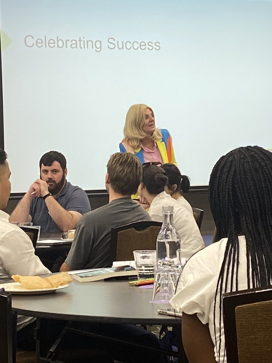 k_rigas's tweet photo. @LilaMularczyk an absolute inspiration celebrating success pathways of early career teachers . Leadership
that embodies public education. @MSiokos @lisaporter555 @TESOLoz @DFalecki A remarkable afternoon! #SECT23 https://t.co/bScC5t4SKX