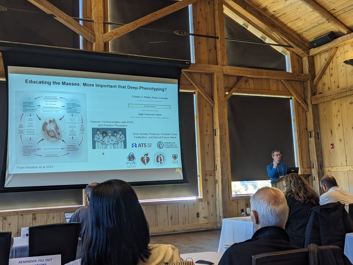 SashaPrisco's tweet photo. @ATS_PC #Grover2023 is an incredible conference! Great science, discussion, and camaraderie! Thank you @Viniciodjperez @VApccm Prof Wilkins! Some highlights of the conference: Being at the meeting with the UMN PH team, esp Dr. Weir who was the conference director for 16 yrs; 1/ https://t.co/40kpsnLupY