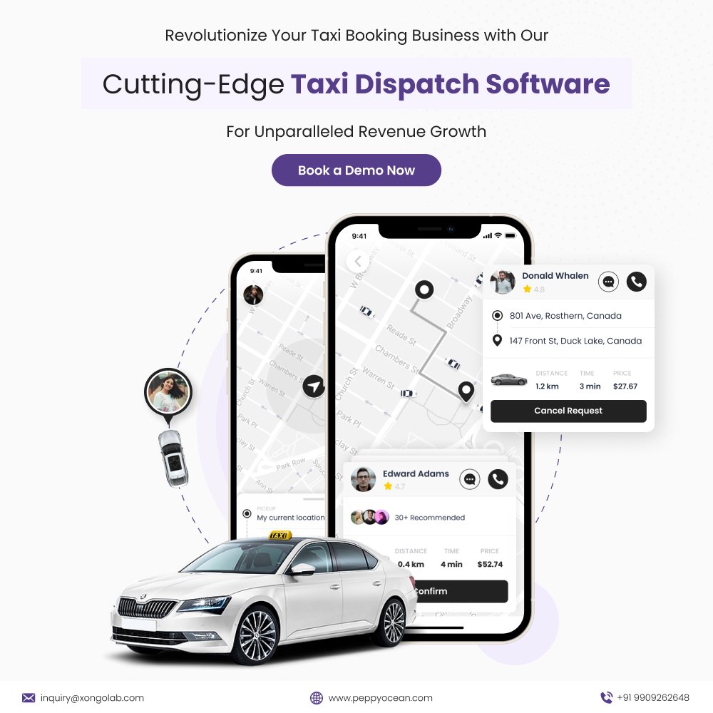 PeppyOcean's tweet image. The global #taxi #ridesharing market was $85.8 billion in 2021 and is expected to reach $185.1 billion by 2026.

Isn’t it a great opportunity for you to launch your own #taxidispatchsoftware and accelerate your revenue?👉 bit.ly/3FkHsVp
.
.
#taxiapp #taxiappdevelopment