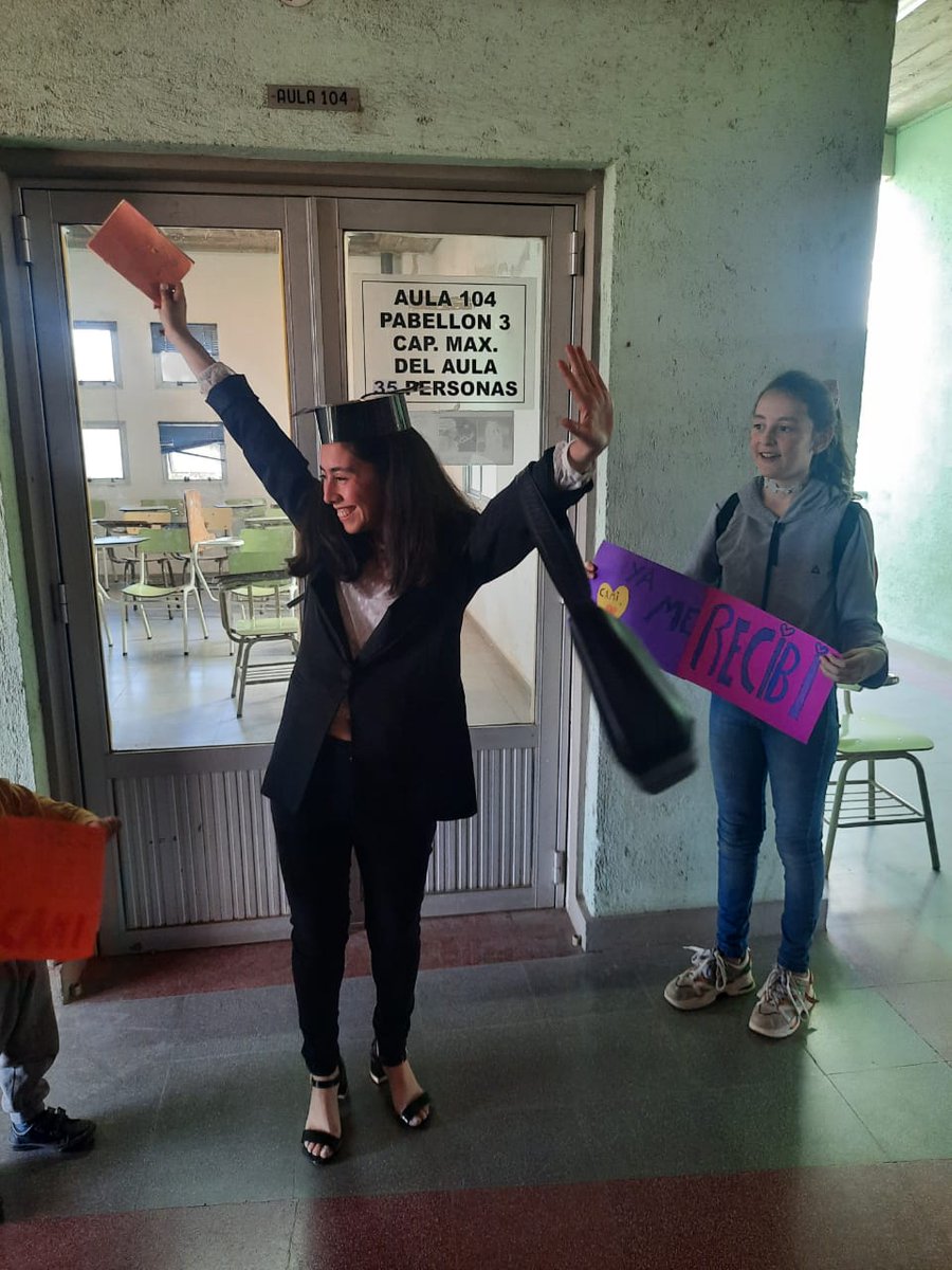 camii_ab's tweet photo. Me recibí...Ya soy Licenciada en Trabajo Social 💪
Universidad Nacional de Río Cuarto https://t.co/jVWPoenWLf
