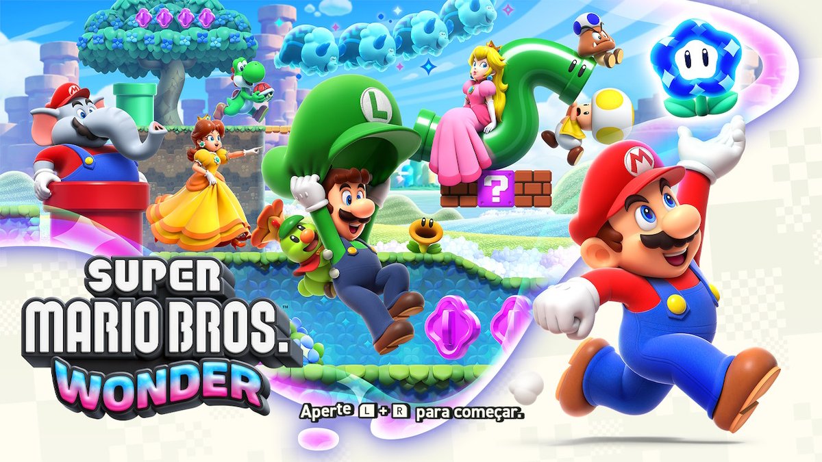 DiMenezes's tweet photo. #SuperMarioBrosWonder #NintendoSwitch https://t.co/qJ0f0qqtC6