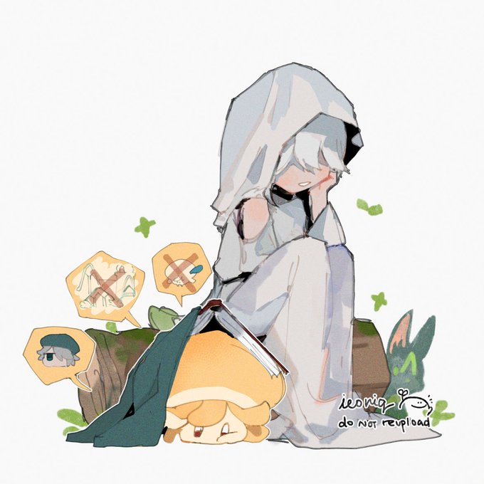 「eon / ieon 🐥 doujima?!@ieoniq」 illustration images(Latest)