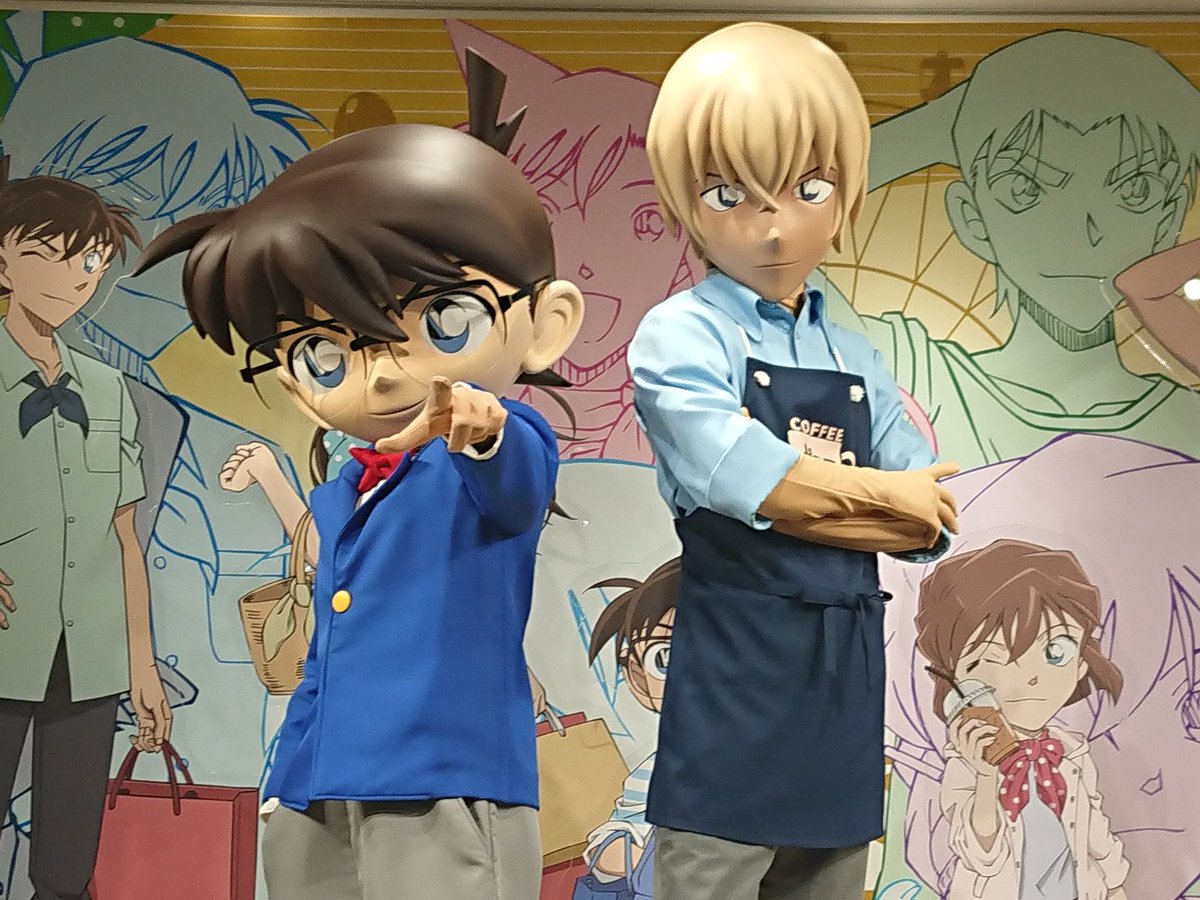 名探偵コナンランド #コレド室町 福島ビル 会場 本日より開幕📣 10月21