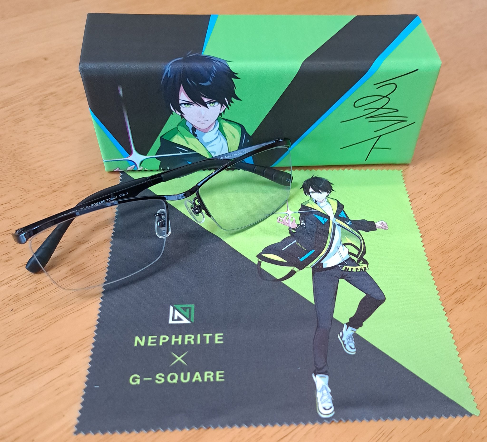 ネフライトコラボモデル - Search / X