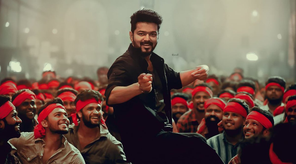 'Just in: #Leo has broken all records in the UK, collecting an impressive £436,639! 🌟🇬🇧 Don't miss this incredible achievement! #ThalapathyVijay #IndianMovie #UKBoxOffice'