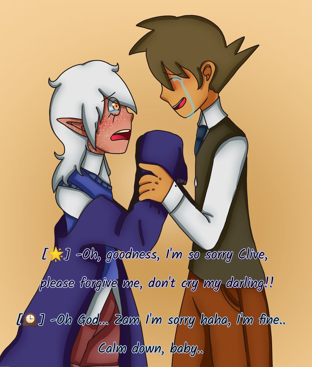 Random_Alex11's tweet photo. So, yeah, Zamael is a Mexican, and lost his parents too, so he wanted to make the Altar bc he needed it, and thought it would be good add Clive's parents too! :D
#oc #profesorlaytonoc #Clive #selfinsert #selfship #ocxcanon #profesorlaytonclivedove #futureluke https://t.co/6QL11GuXY1