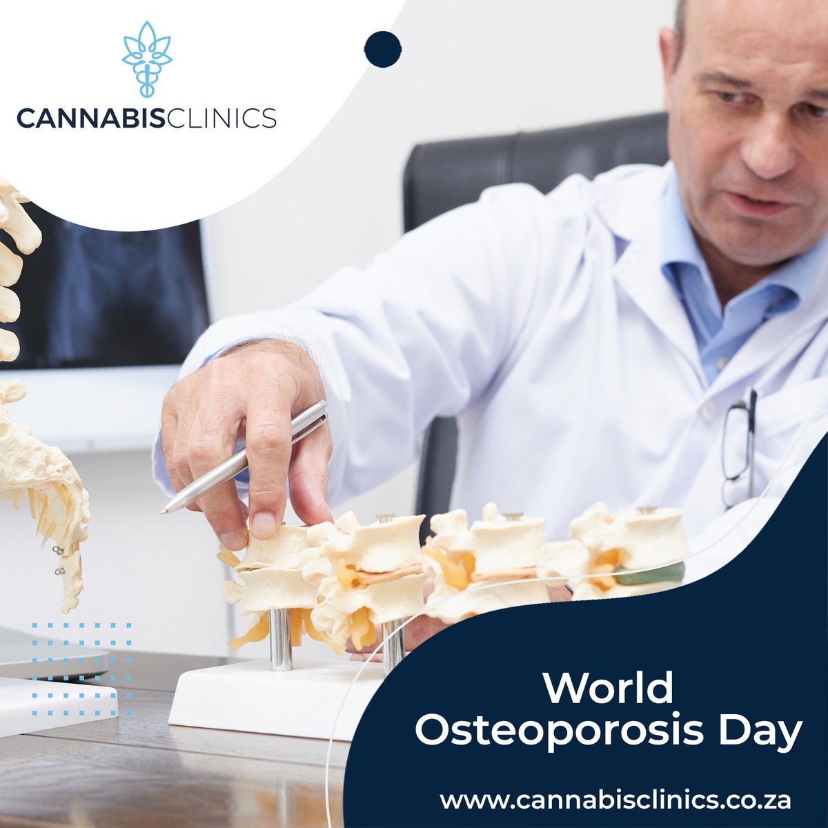 Bone health is overall health.  Prioritise your bone health, and get tested.