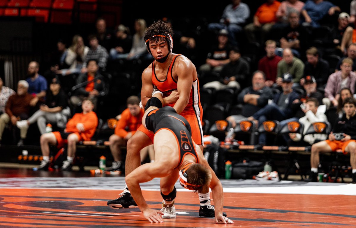 BeaverWrestling's tweet photo. Orange &amp; Black Duals ✅

https://t.co/6pG2baKBbP

#GoBeavs https://t.co/u20PCIx7sc