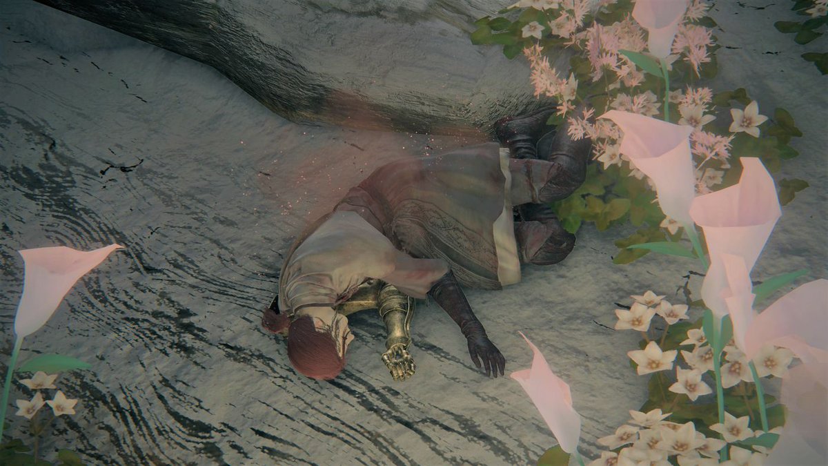 WorldBuilt_'s tweet image. Don't cry, it's just a game.

The game:
#ELDENRING