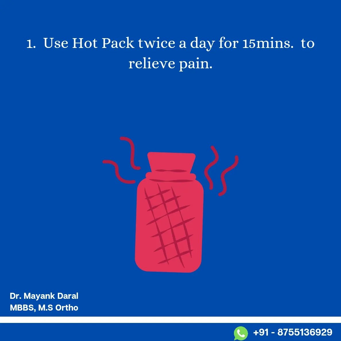 TheDaral's tweet image. 4 Tips for Low Back Pain.

#lowbackpain #backpaintherapy #backpainrelief #backpainsupport #backpainexercises #backpaintips #orthopedicsurgery