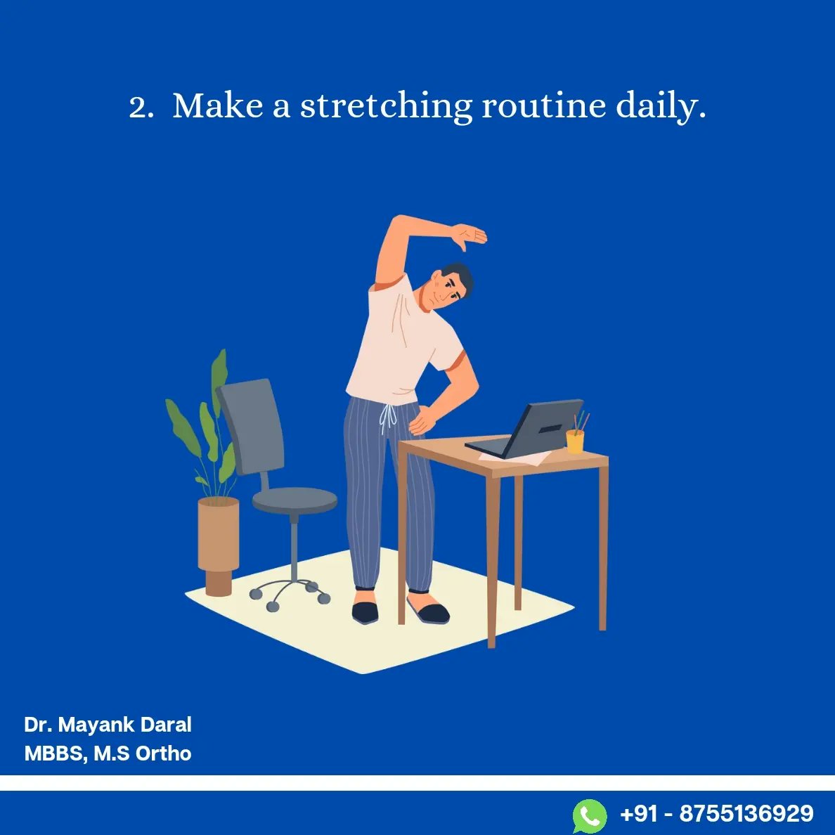 TheDaral's tweet image. 4 Tips for Low Back Pain.

#lowbackpain #backpaintherapy #backpainrelief #backpainsupport #backpainexercises #backpaintips #orthopedicsurgery