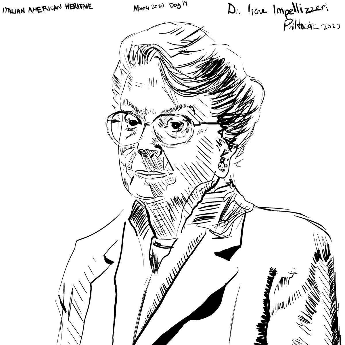 #ItalianAmericanHeritageMonth2023 
Day 19 #DrIreneImpellizzeri  Former #VicePresident of the #NYC #BoardofEducation and served as #professor of educational #psychology and #Dean of #Education at #BrooklynCollege; a vocal proponent of multi-cultural and #bilingual education.