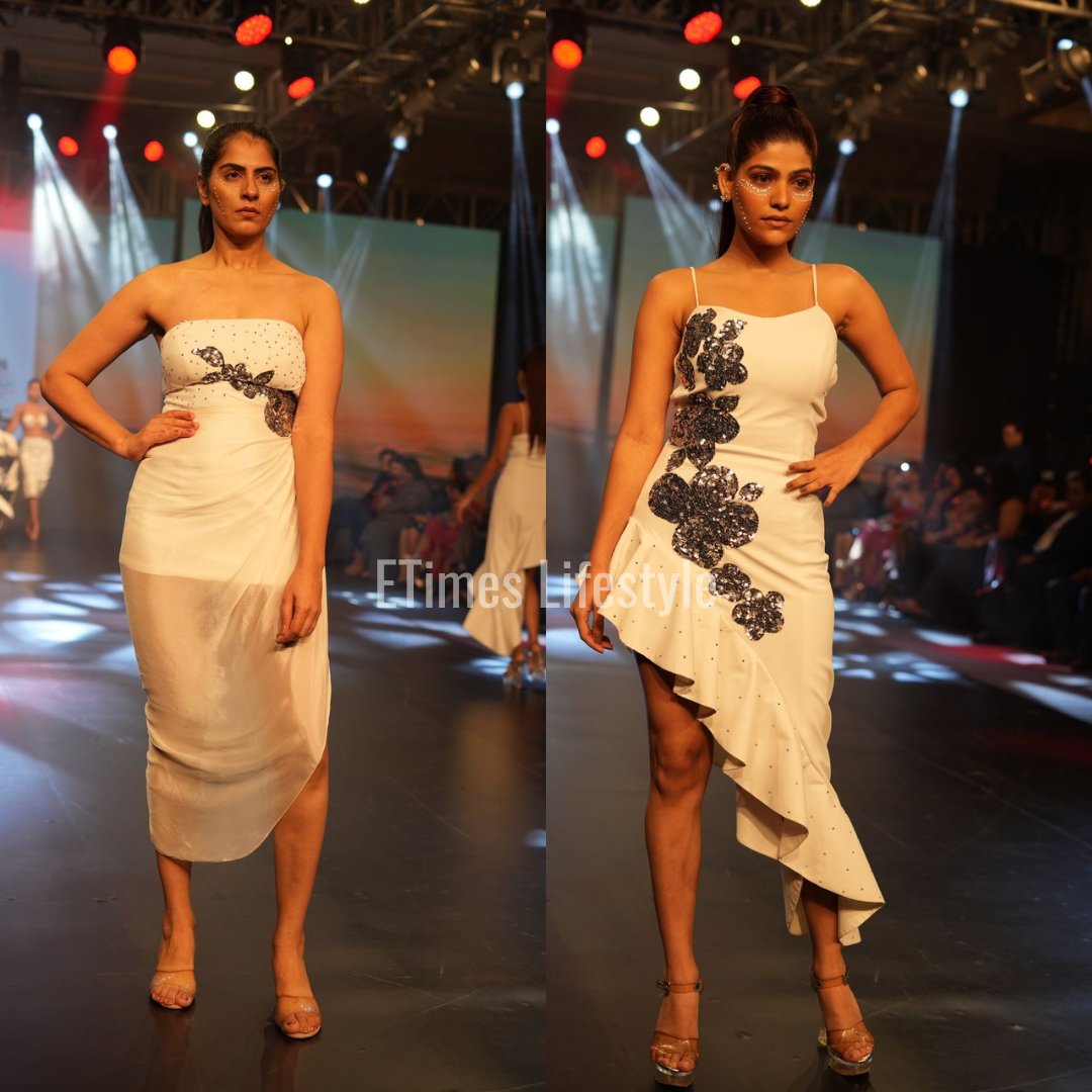 ETimesLifestyle's tweet image. A dramatic show by NGE e mobility

The USP of this gorgeous collection is wearability and tailoring. The party colours of red, black and white marked the ramp during the show.

#delhitimesfashionweek #dtfw2023 #dtfw