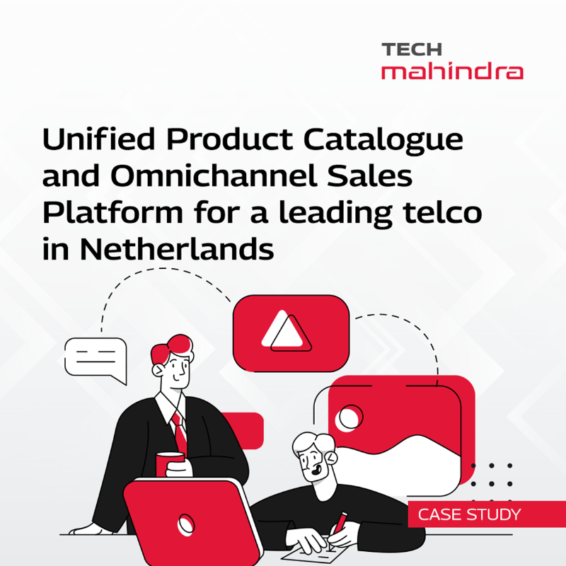 tech_mahindra's tweet photo. Explore @Tech_Mahindra's unified sales platform for #omnichannel excellence
Read how we empowered a leading Dutch #telecom provider with a consolidated platform for integrated sales, enabling a seamless #customerexperience across channels: https://t.co/3vHMuIamlx
#DigitALLScape
