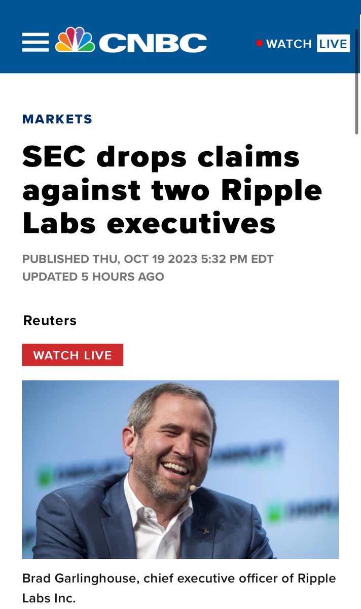 Pbwinc404's tweet photo. @Ic3WND @KingDoggoXRP I’m back on board for sure now.  I need to start watching the news men. 
I could have tripled up a few of my Xrp long positions. https://t.co/IlyfbJMVBb