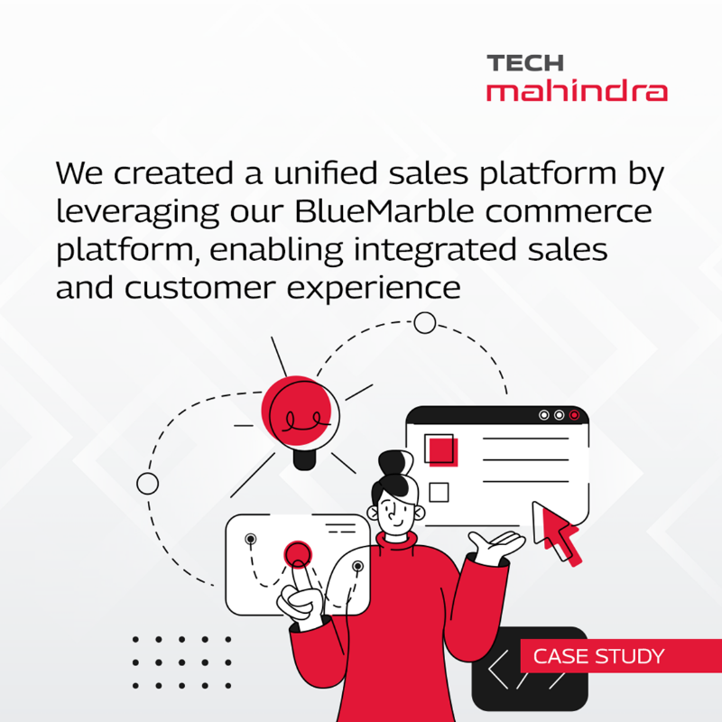 tech_mahindra's tweet photo. Explore @Tech_Mahindra's unified sales platform for #omnichannel excellence
Read how we empowered a leading Dutch #telecom provider with a consolidated platform for integrated sales, enabling a seamless #customerexperience across channels: https://t.co/3vHMuIamlx
#DigitALLScape
