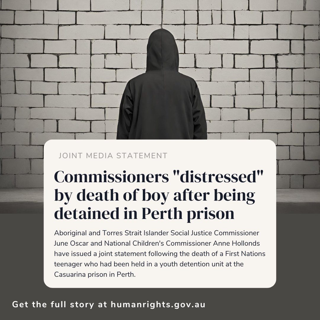 Australian Human Rights Commission tweet media