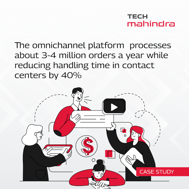 tech_mahindra's tweet photo. Explore @Tech_Mahindra's unified sales platform for #omnichannel excellence
Read how we empowered a leading Dutch #telecom provider with a consolidated platform for integrated sales, enabling a seamless #customerexperience across channels: https://t.co/3vHMuIamlx
#DigitALLScape