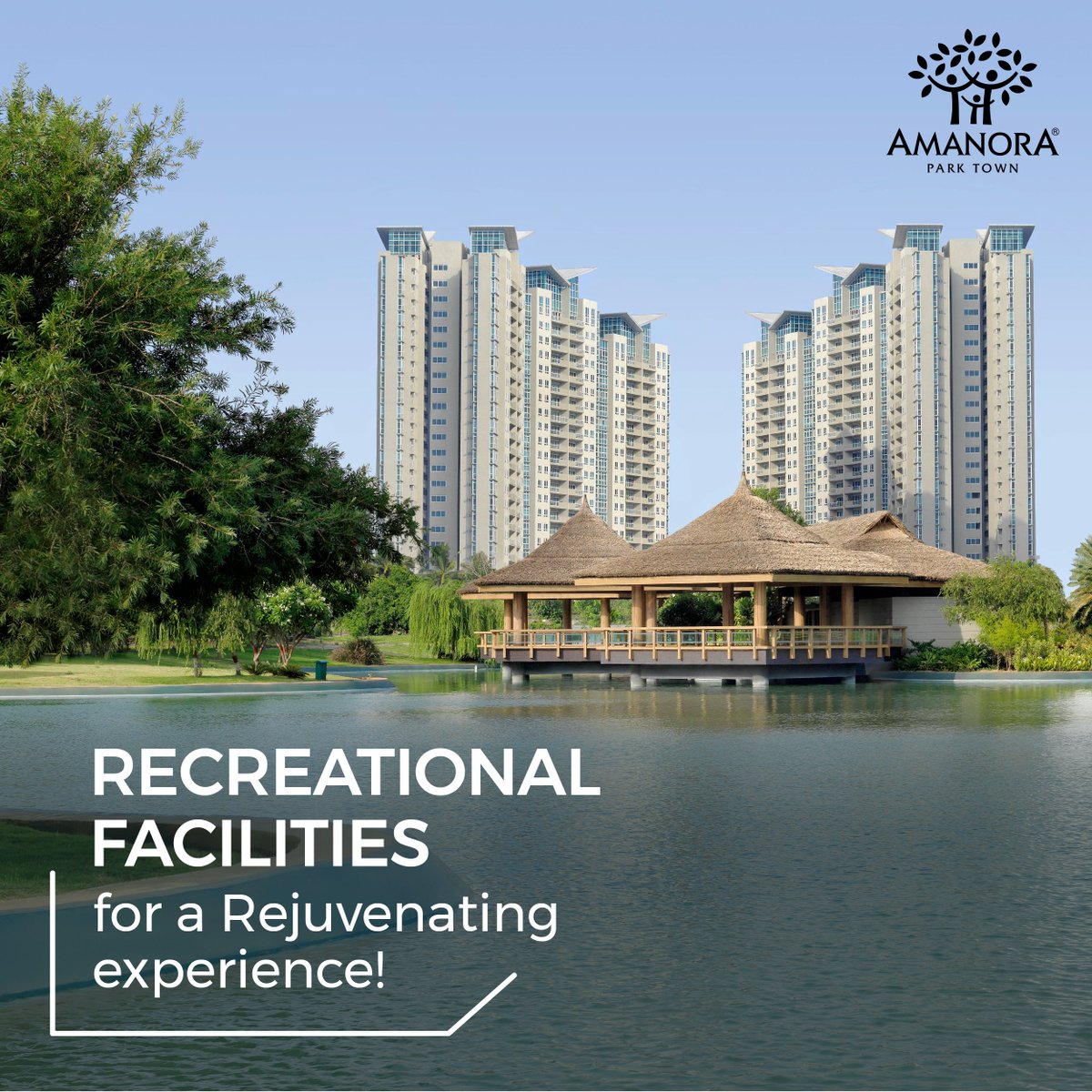 Life at Amanora Park Town is better and merrier! With state-of-the-art amenities and world-class features, lead a happier and healthier lifestyle just here.
To know more visit: amanora.com

#PremierProperties #AmanoraParkTown #Lifestyle #LuxuryLiving #RealEstate #Pune