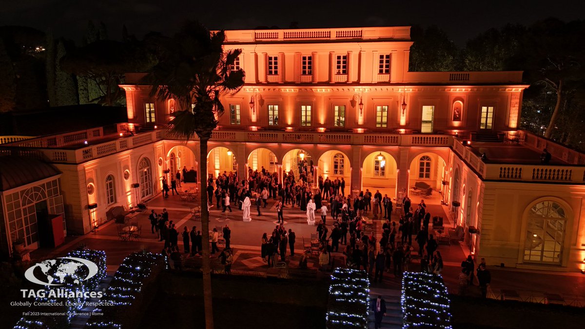Thursday was the first day of sessions at our International Conference in #TAGRome, which included a Keynote presentation by <a href="/gleonhard/">Gerd Leonhard</a>. #Law #Accounting