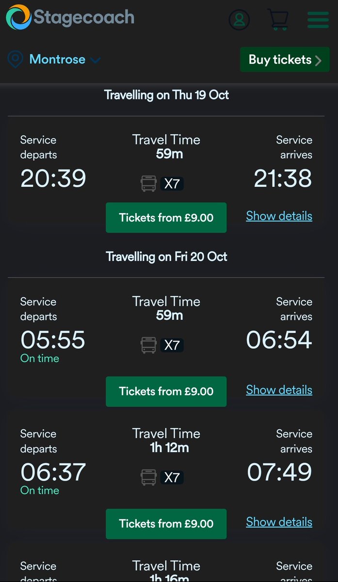 WozMoz16's tweet photo. @nicoleamytaylo @StagecoachEScot Did you get an answer? I'm just causually stood at the bus stop because app said on time.. https://t.co/sVN3Ngv0yu