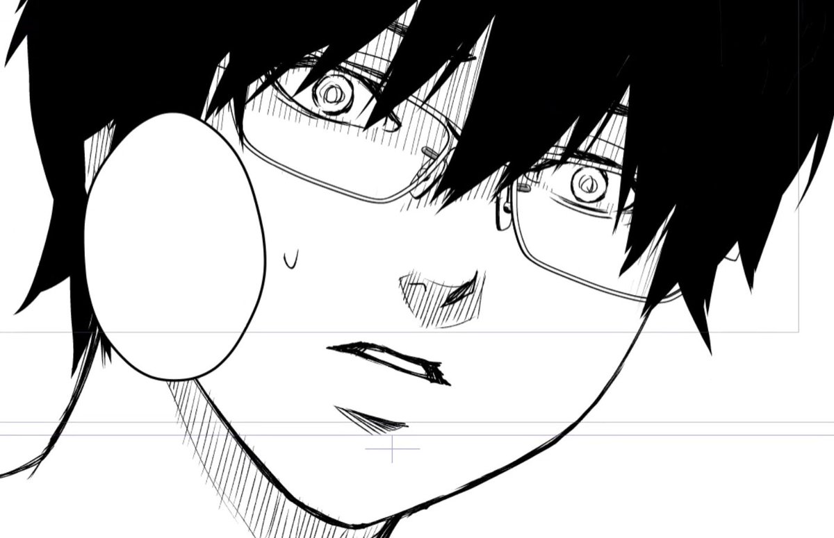 老化なのか何なのかわかんないけど、年々1ページの情報量が多い漫画が読めなくなって来てる……自分の漫画も出来るだけコマ数減らしたいし(1ページ平均4コマがマイベスト💦) #原稿