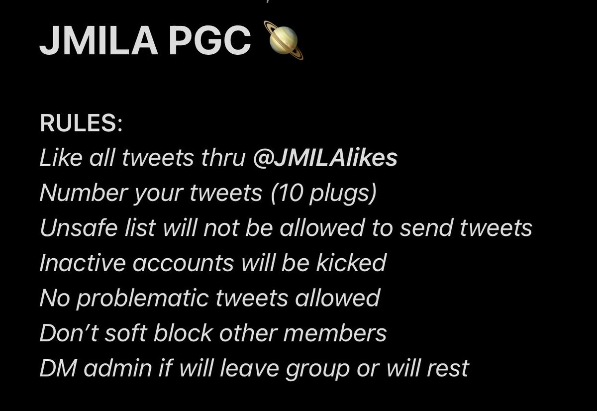 JMILA tweet media