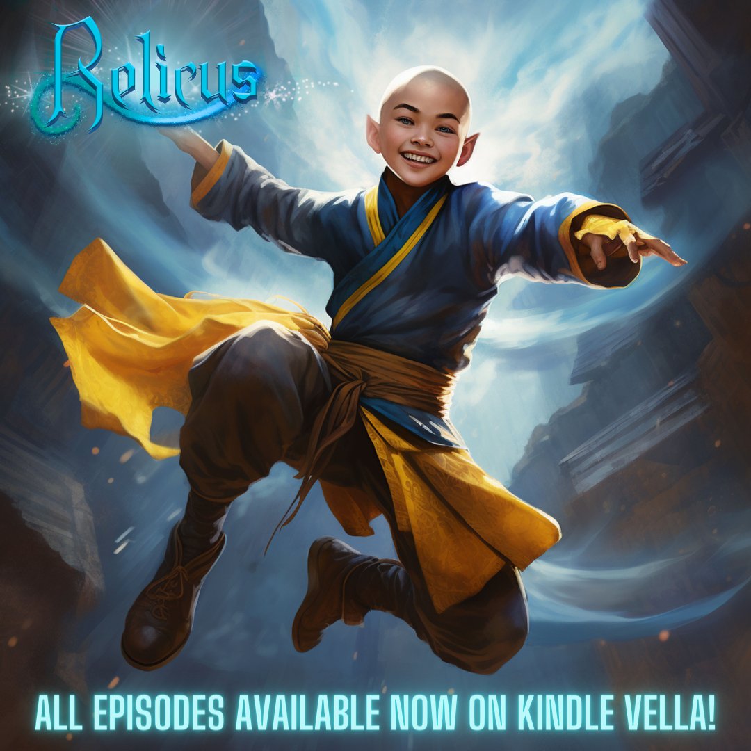Relicus_Series's tweet photo. All #Relicus episodes are out NOW! Click here to start, continue, or finish your journey: https://t.co/cKsAZBs4QD 🧙‍♂️🧝‍♂️ #kindlevella #fantasy #adventure #dnd #funny #lordoftherings #disenchanted #zelda #readersoftwitter #bookreview #readingcommunity #reader #book #comedy #fun https://t.co/4Z408aeJ8E