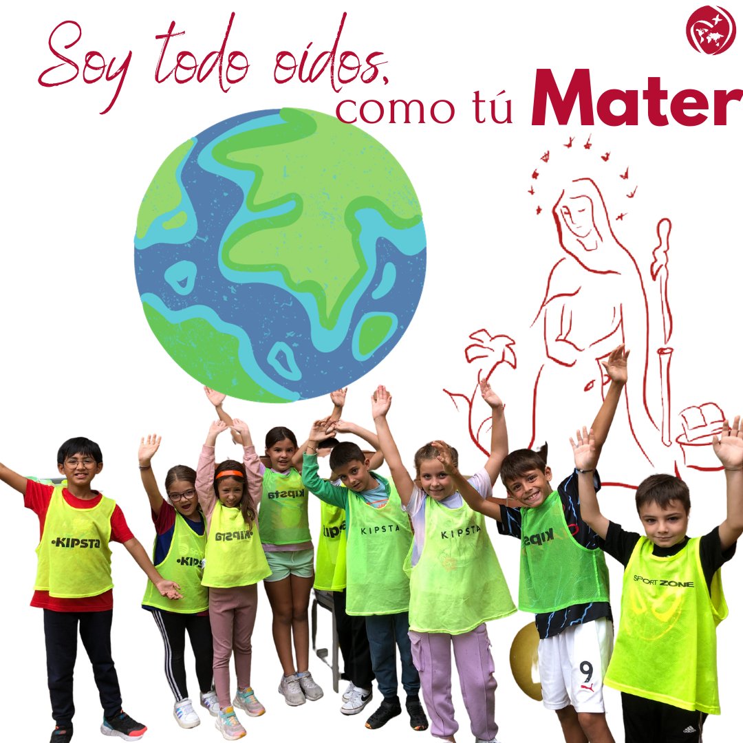 smsofiazaragoza's tweet photo. Día Mundial del Servicio. La Patrulla Ecológica , se encarga de motivar, promover y dinamizar el cuidado de nuestra Casa Común. Como tú, Mater, escuchamos al planeta Tierra
¡Soy todo oídos, como tú, Mater!
#SacredHeartService
#CoeurValues
#WeAreSacredHeart
#LoveIsOurMission
. https://t.co/H1jFcpmw0L