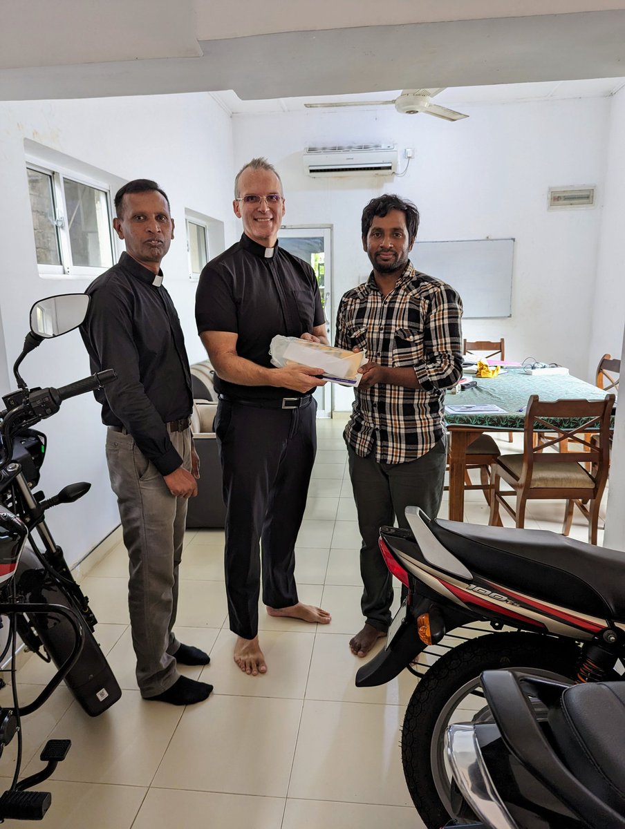 Thanks be to God, the CELC purchased vehicles to support the ministry in Sri Lanka. 100% of cost was generously provided by the LCMS through the mission in Sri Lanka. A car and 6 motorcycles were purchased for the use of the bishop, pastors, and evangelists in their ministries.