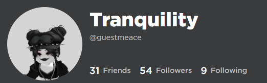 Dolliana4's tweet photo. dont trade @Tranquilbliss15 they scam, they scammed me out of 1.1k robux their tiktok is blisstranquilty and roblox username is guestmeace

tags: scammer scam
#royalehightrades #royalehigh #royalehightradings #royalehightrade #RoyaleHighHalo #royalehighhalos #royalehighoffers #royalehighoffer #crosstrade #royalehightrader