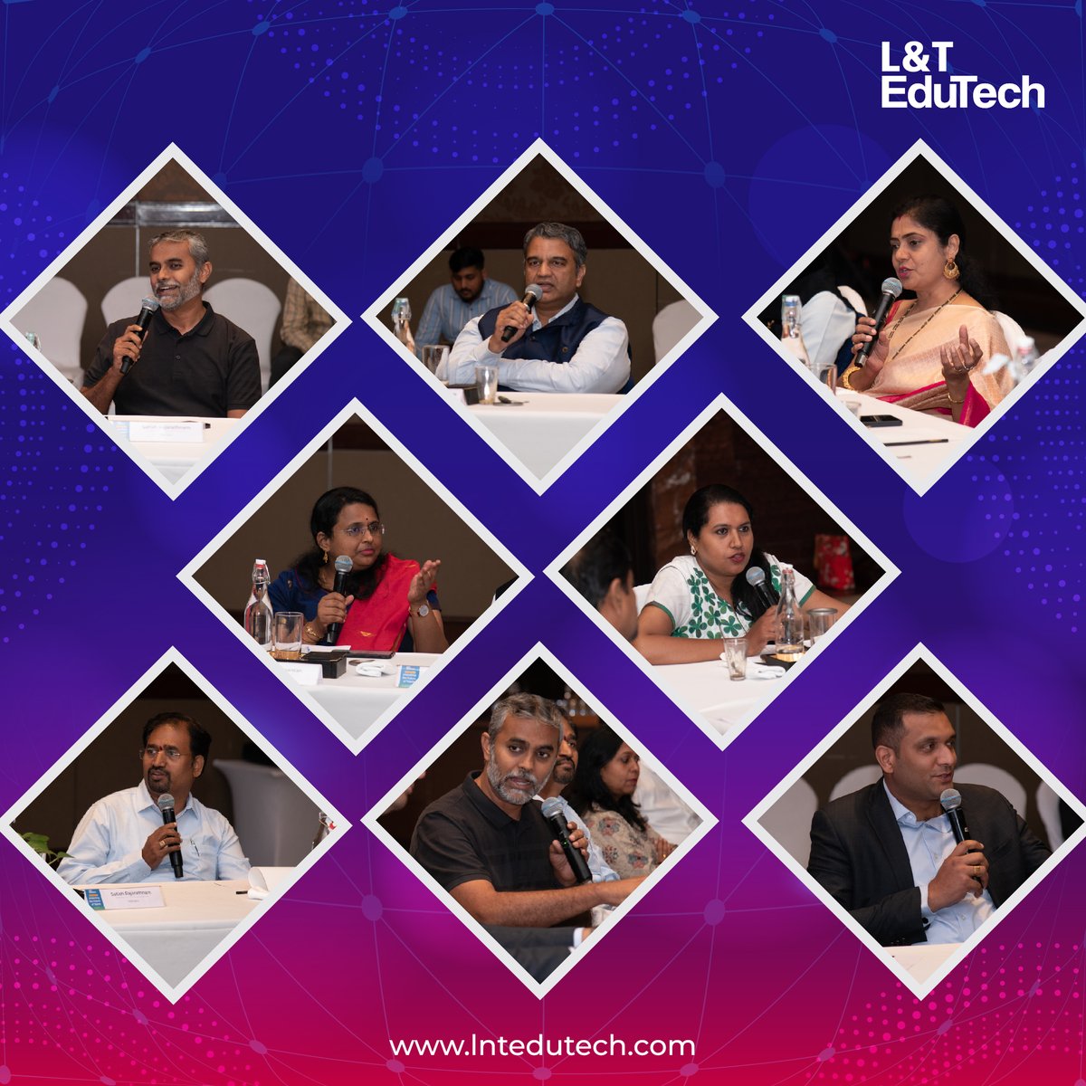 lntedutech's tweet photo. Our “Unlocking the Future of Talent” event at the ITC Grand Chola, Chennai was a resounding success!
Thank you to everyone who joined us for this memorable evening.
#FutureOfTalent #HRInnovation #EventHighlights #LNT #WeareLNT #LNTEduTech #larsenandtoubro https://t.co/KXXyZ7we8K
