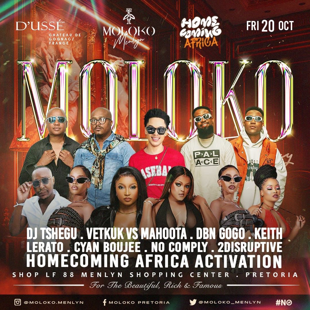 scheepere's tweet photo. @Moloko_Menlyn is giving away home coming tickets so pull up and get yours tonight 🔥🔥🔥🔥

#molokolovesyou #molokoforever #molokofridays https://t.co/JwkLhDPVCt