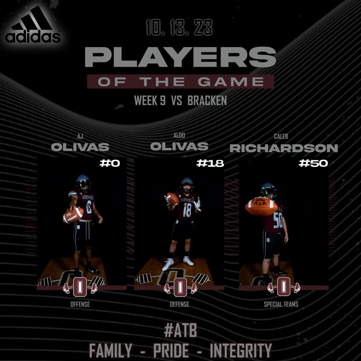 Rebels Football (@rebels_ocfb) on Twitter photo 