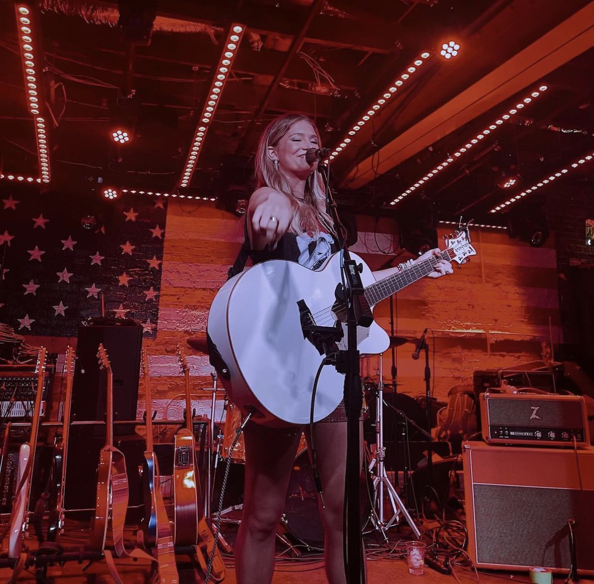 Breaking News!!😁😁.     Alli Leighann will be on National TV (SEC network)the set of “ The Paul Finebaum Show” tomorrow at 3:45pm!  Featuring her song “I Love Alabama “.