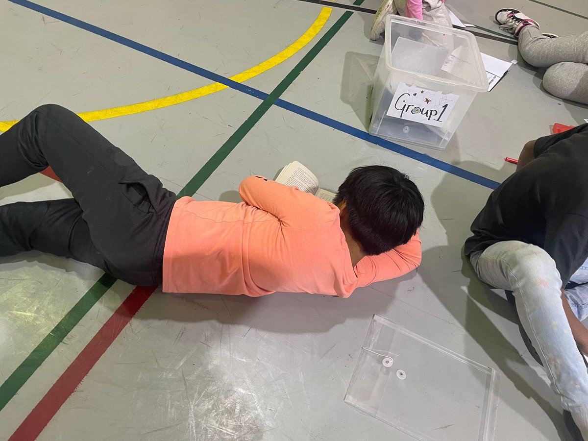 tdsb_lordduf's tweet photo. @StartToFinnish #RunningandReading started today with over 40 students participating. What a way to create partnerships with student leaders and community @tdsb @LC4_TDSB @VoteWilliamsTO @JackNigro https://t.co/zuKYks2g7x