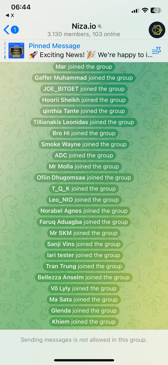 Francesca_Norma's tweet photo. @nizacoin Lbank + 0xa3c60872e73ca879d32f7142cd1b57f88b8db422 https://t.co/zkwVcq6fBQ