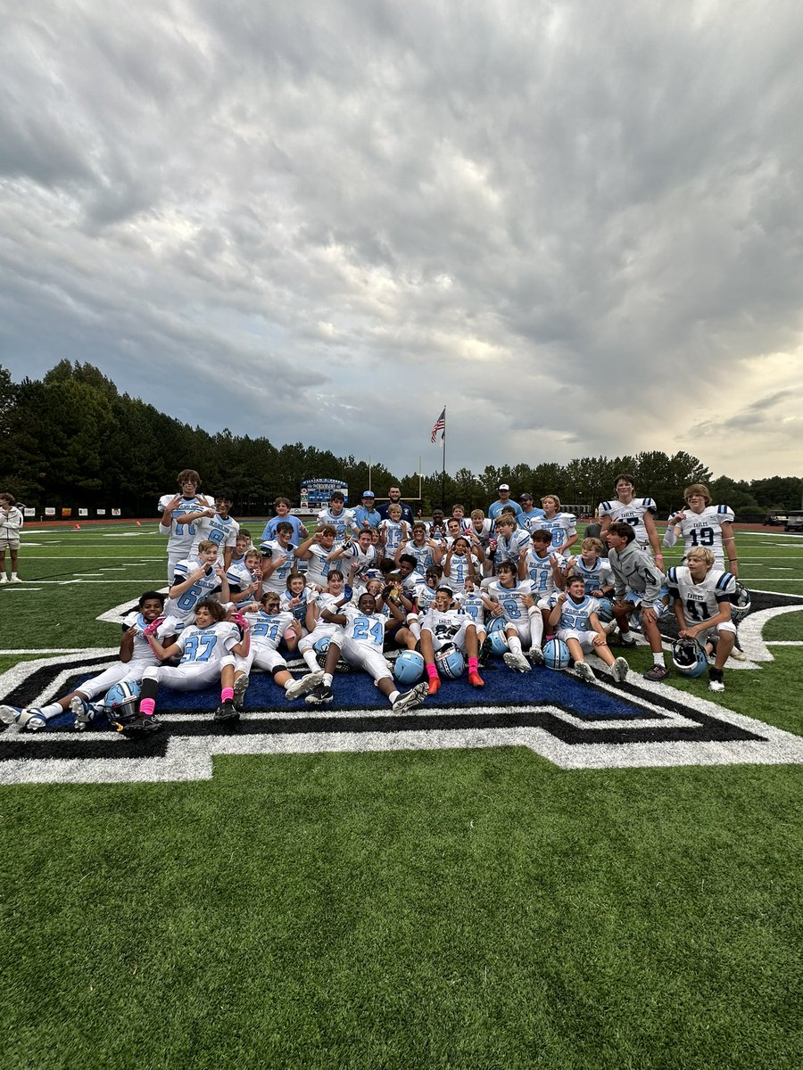 NCCEaglesFb's tweet photo. Congrats to our 7/8th grade Team!! 
Metro 10 CHAMPS!! 
Go Eagles!! @G_Fam_4 @Coachjknapp @NCCSAthletics https://t.co/j9gSqVWsIz