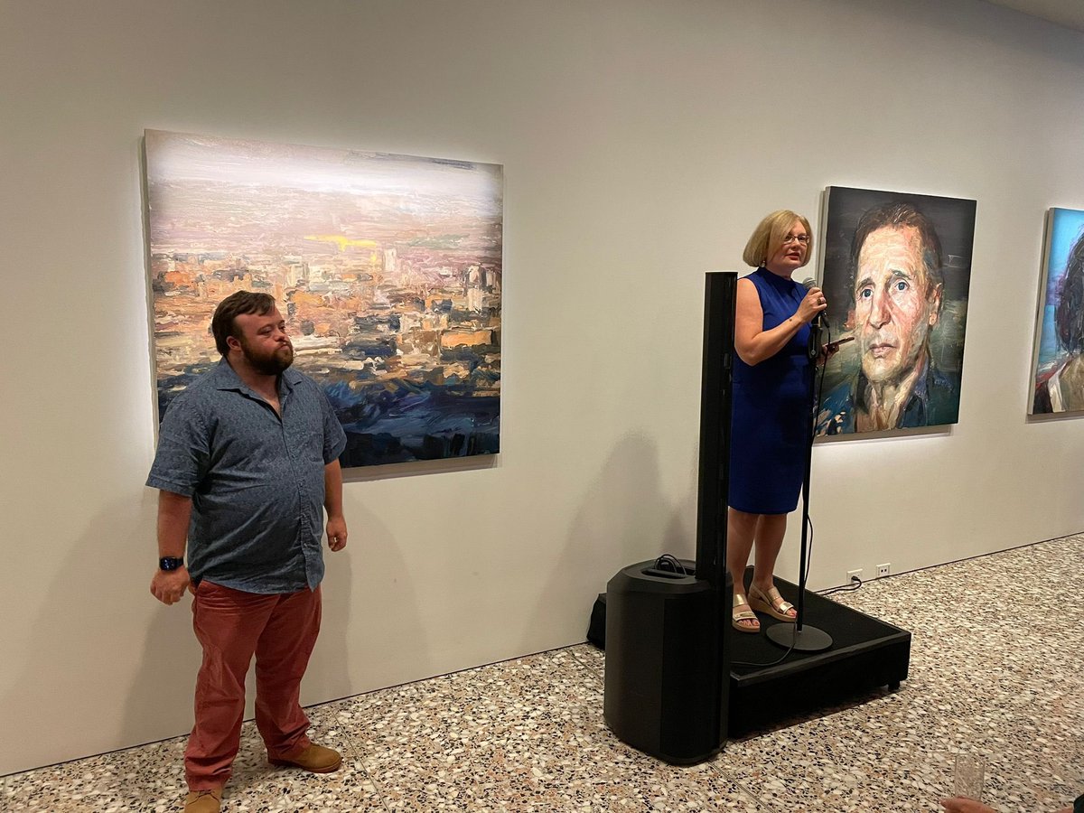Irish Consulate NYC (@irelandinny) on Twitter photo ‘An Irish Goodbye’ won the 2023 #AcademyAward for Best Live Action Short.
Last night <a href="/CGNYIreland/">Helena Nolan, Consul General of Ireland in NY</a> was pleased to attend a screening of <a href="/AnIrishGoodbye_/">An Irish Goodbye</a> & talkback featuring filmmakers <a href="/tom_berkeley/">Tom Berkeley</a>, <a href="/RossJWhite/">Ross White</a> and actor James Martin at <a href="/IrishArtsCenter/">Irish Arts Center</a>. 🎥☘️ ‘An Irish Goodbye’ won the 2023 #AcademyAward for Best Live Action Short.
Last night <a href="/CGNYIreland/">Helena Nolan, Consul General of Ireland in NY</a> was pleased to attend a screening of <a href="/AnIrishGoodbye_/">An Irish Goodbye</a> & talkback featuring filmmakers <a href="/tom_berkeley/">Tom Berkeley</a>, <a href="/RossJWhite/">Ross White</a> and actor James Martin at <a href="/IrishArtsCenter/">Irish Arts Center</a>. 🎥☘️