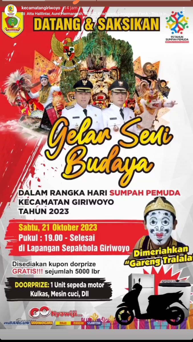 Wonogiri Sukses tweet media